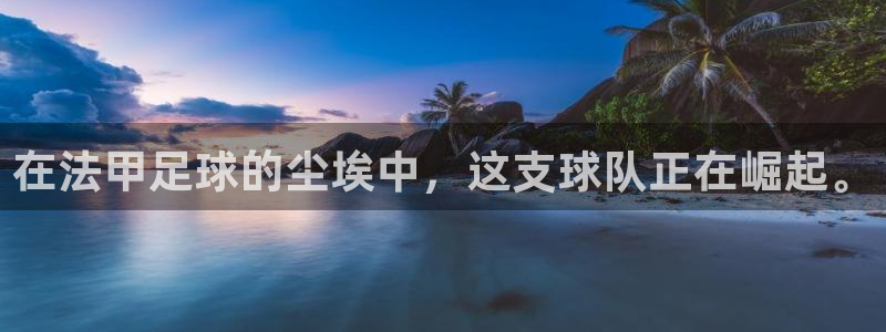 在法甲足球的尘埃中，这支球队正在崛起。